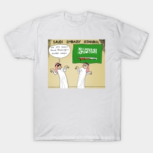 Khashoggi T-Shirt